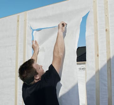 Garage byggsats: Fasadpanel Garage byggsats